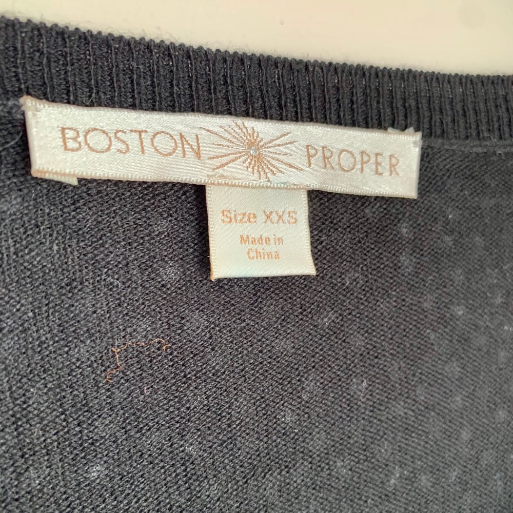 🖤Boston Proper | Rhinestone Sweater - Picture 2 of 7